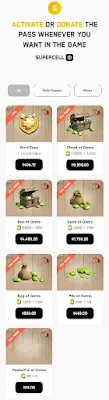 Supercell Store - Clash of Clans